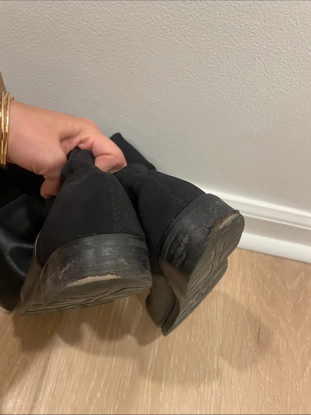 Stuart Weitzman 50/50 Over the Knee Boots
